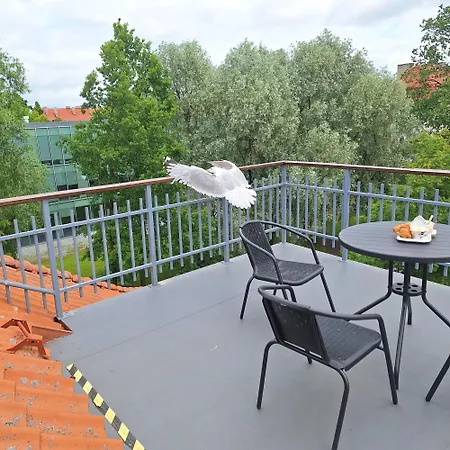 Kahe Suure Terrassiga Katusekorter