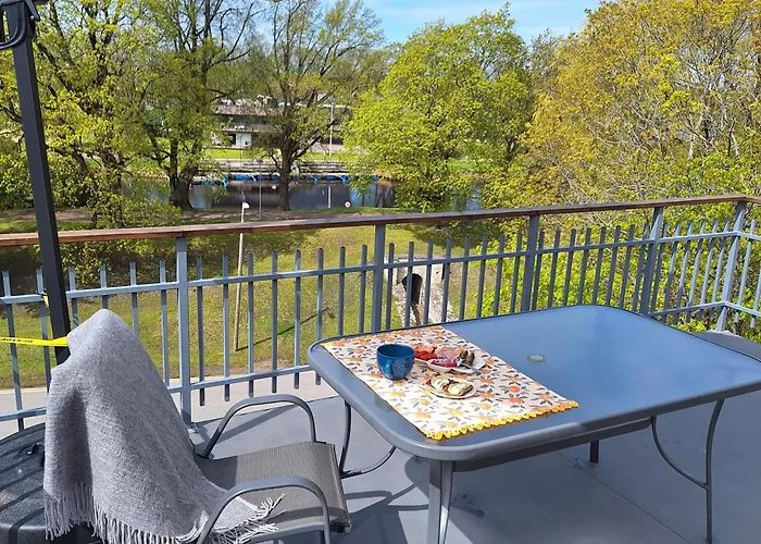 Kahe Suure Terrassiga Katusekorter