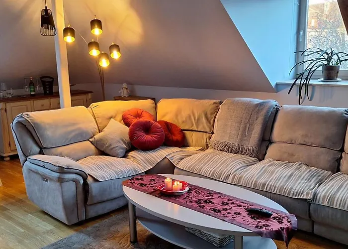 Apartamento Kahe Suure Terrassiga Katusekorter *