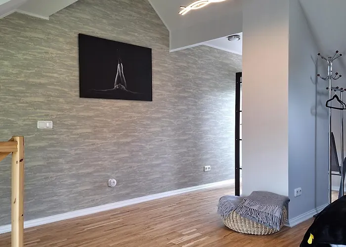 Apartamento Kahe Suure Terrassiga Katusekorter